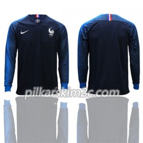 Koszulka Francja Główna Mistrzostwa Świata 2018 - Koszulki Piłkarskie(L/S)